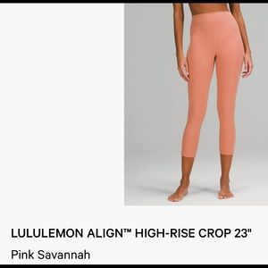 Lululemon Align leggings